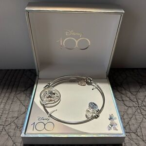 Disney Silver Commemorative Bracelet